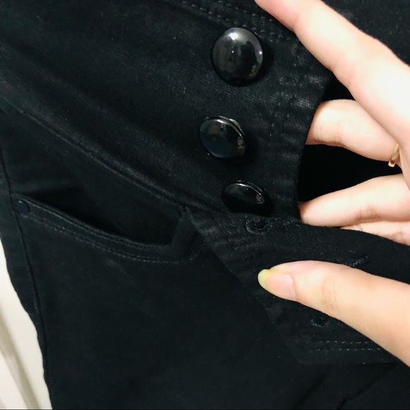 Black jeggings - Picture 4 of 6